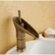 American Standard Centerset Single Handle One Hole in Antique Copper Bathroom Sink Tap