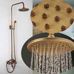 Antique Brass Rain Bathroom...