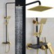 Shower Tap Contemporary Rain Shower/Handshower Included Brass Chrome