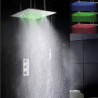 Shower Tap Contemporary LED / Thermostatic / Rain Shower / Handshower Included Brass Chrome