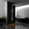 Shower Tap Contemporary Waterfall / Rain Shower / Handshower Included Brass Chrome