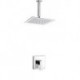 Shower Tap Contemporary Rain Shower Brass Chrome
