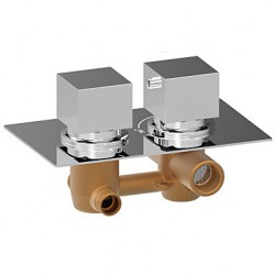 Inwall Brass Thermostatic...