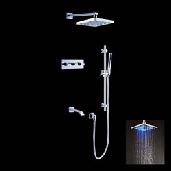 Shower Tap Contemporary LED...