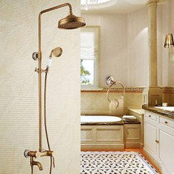 Shower Tap Antique Rain...