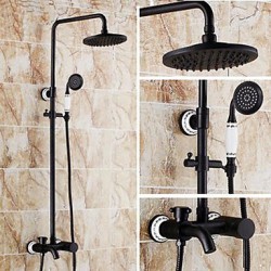 Shower Tap Antique Brass...