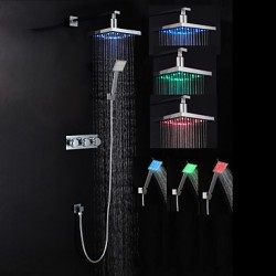 Shower Tap Contemporary LED...