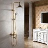 Shower Tap Antique Rain Shower / Handshower Included Brass Ti-PVD