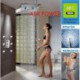 Shower Tap Contemporary Thermostatic / Rain Shower / Sidespray / Handshower Included Brass Chrome