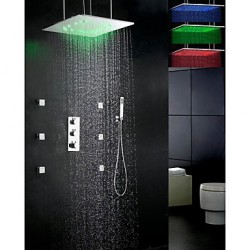 Shower Tap Contemporary LED...