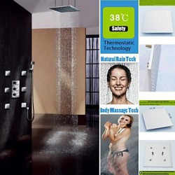 Shower Tap Contemporary LED...