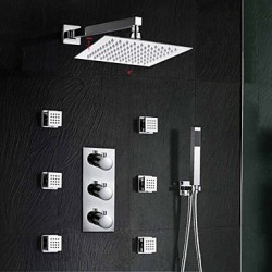 Bathroom Shower With Luxury...
