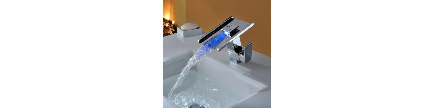 LED Bathroom Taps