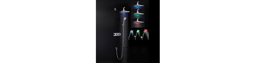 LED Shower Taps