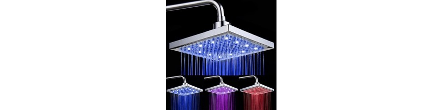 LED Shower Heads